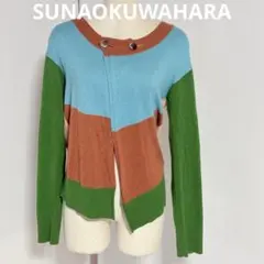 SUNAOKUWAHARA　長袖カーディガン A-net　Мサイズ