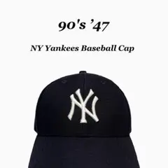 90s ヤンキース NY 古着 ビンテージ ノームコア グランジ オールドマネー