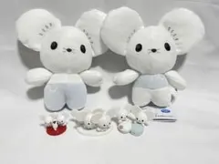 ポケモン　イッカネズミ　ワッカネズミ　ぬいぐるみフィギュア