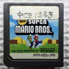 New SUPER MARIO BROS. ニュー・スーパーマリオブラザーズDS