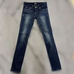 MOUSSY JEANS 25インチ スキニーデニム 美脚シルエット