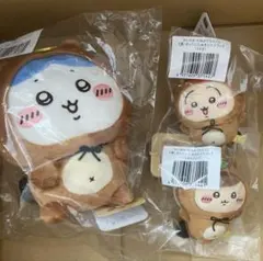 ちいかわ　たぬきだもんくじ　ハチワレ　うさぎ　くりまんじゅう