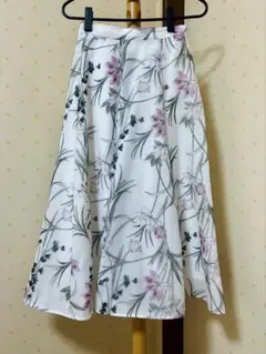 フレアスカート　ミッシュマッシュ