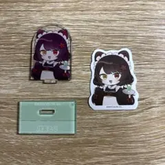 戌亥とこ チョコエッグ アクスタ ステッカー