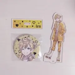 想*生様 鏡音レン　楽天コレクション　楽コレ　14th　アクスタ　缶バッジ