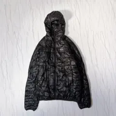 パタゴニア ナノパフフーディ ダウンジャケット ブラック メンズM 84030