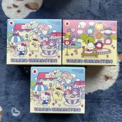ハッピーセット サンリオ 第1弾 第2弾 3個セット マクドナルド