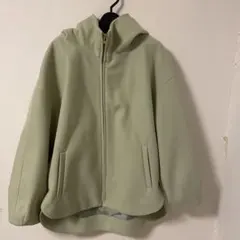 ジップパーカー