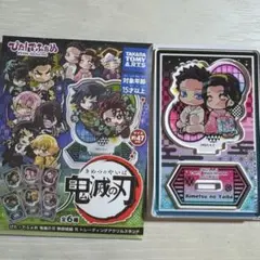鬼滅の刃 ぴた！でふぉめ 狛治 恋雪 トレーディングアクリルスタンド