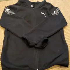 Puma ブラックジャージ 140サイズ