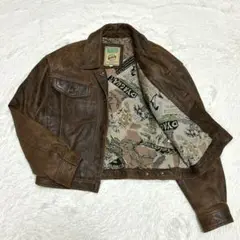 レザージャケット 短丈