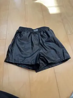 SHEIN レザー　ショートパンツ　7y