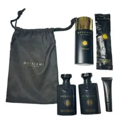 BVLGARI エミレーツ航空　ファーストクラス　アメニティ　TYGAR