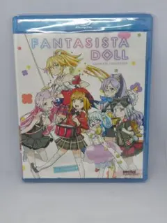 ファンタジスタドール 北米版 Blu-ray Fantasista Doll