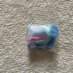 ハンギョドン　ぬいぐるみポーチ　リボン