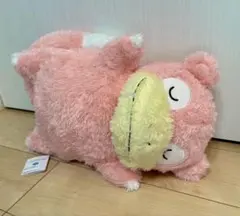 【新品タグ付】めちゃもふぐっと くつろぎタイムぬいぐるみ　ヤドン