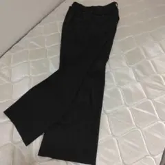 黒 スラックス ウエスト91cm 股下73cm