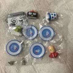 【4点まとめ売り】サンリオキャラクターズ お寿司キーチェーン