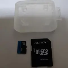 ADATA microSDHC 16GB アダプター付き