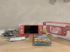 極美品 Nintendo Switch liteとあつまれ動物の森ソフトセット