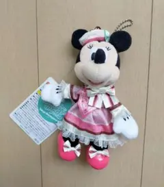 お顔厳選 ミニー ぬいぐるみバッジ ディズニー パルパルーザ ヴァネロペ