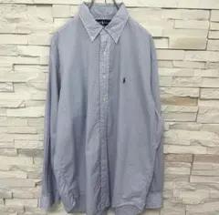 90s Ralph LaurenラルフローレンBLAKE ギンガムチェックシャツ