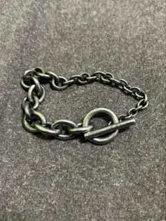 PaulSmithシルバーチェーンブレスレットのサムネイル