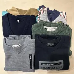 100センチ男の子トレーナー、セーター等、6点