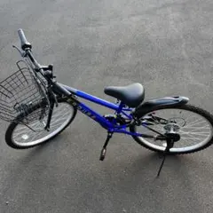 リタ様専用！【引渡限定】東京都 あさひ DRIDE S3 青 ブルー 22インチ