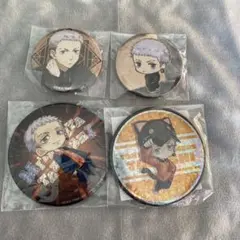 東京リベンジャーズ　東リベ　三ツ谷隆　缶バッジ　美品