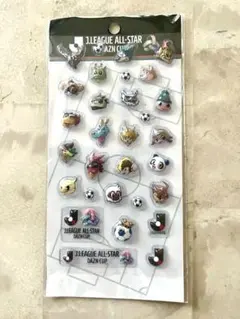 【新品未開封】J.LEAGUE ALL-STAR DAZN CUP シール
