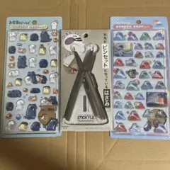BONBON DROPシール 2種とスティッキールはさみセットのサムネイル