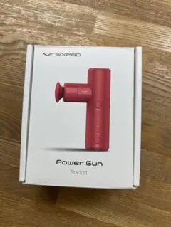 SIXPAD Power Gun Pocket 本体 レッド - メルカリ