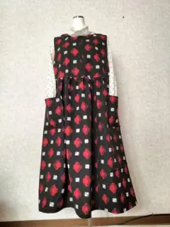 着物リメイク ファッション