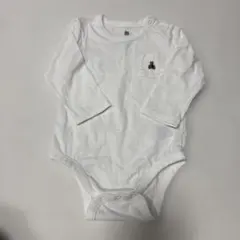 baby GAP 6-12months 白ロンパース
