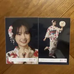 櫻坂46 勝又春 生写真