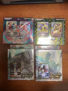 ポケモンカード デッキ 4種セットのサムネイル