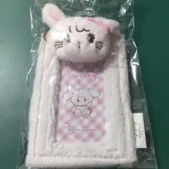 mikko illustrations　ぬいぐるみ付カードホルダー　キャミー