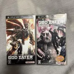 GOD EATER & GOD EATER BURST セット
