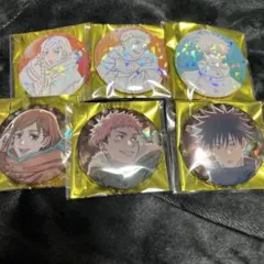 呪術廻戦　缶バッジ　イルミネーション ver 虎杖悠仁&釘崎野薔薇&伏黒恵