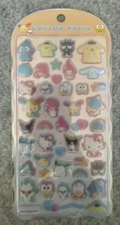 コットンパフィ　サンリオ
