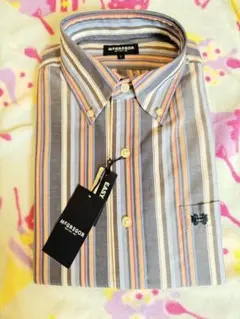 MCGREGOR シャツ マクレガー　マックレガー　ストライプ　タグ付き　L