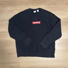 Levi's ロゴ刺繍 スウェット Lサイズ