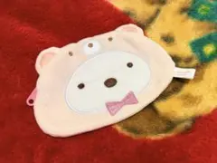 すみっコぐらし しろくまポーチ