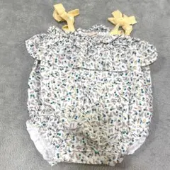 タイムセール中！プティマイン　キャミロンパース　80