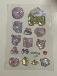 シールお裾分け　サンリオ