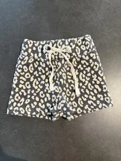 anonbaby レオパードショートパンツ 100cm