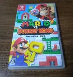 8/6値下げ【Nintendo Switch】マリオvsドンキーコング - メルカリ
