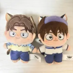 忍たま ほわぬい ナンジャ 山田利吉 土井半助