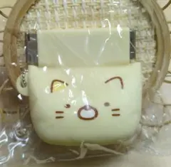 すみっコぐらし　シリコン小物入れ　【ねこ】